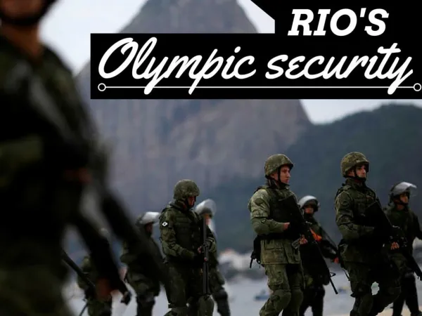 Rio's Olympic security