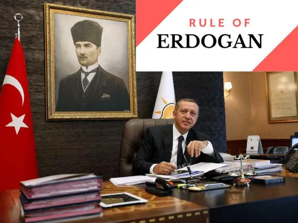 Rule of Erdogan