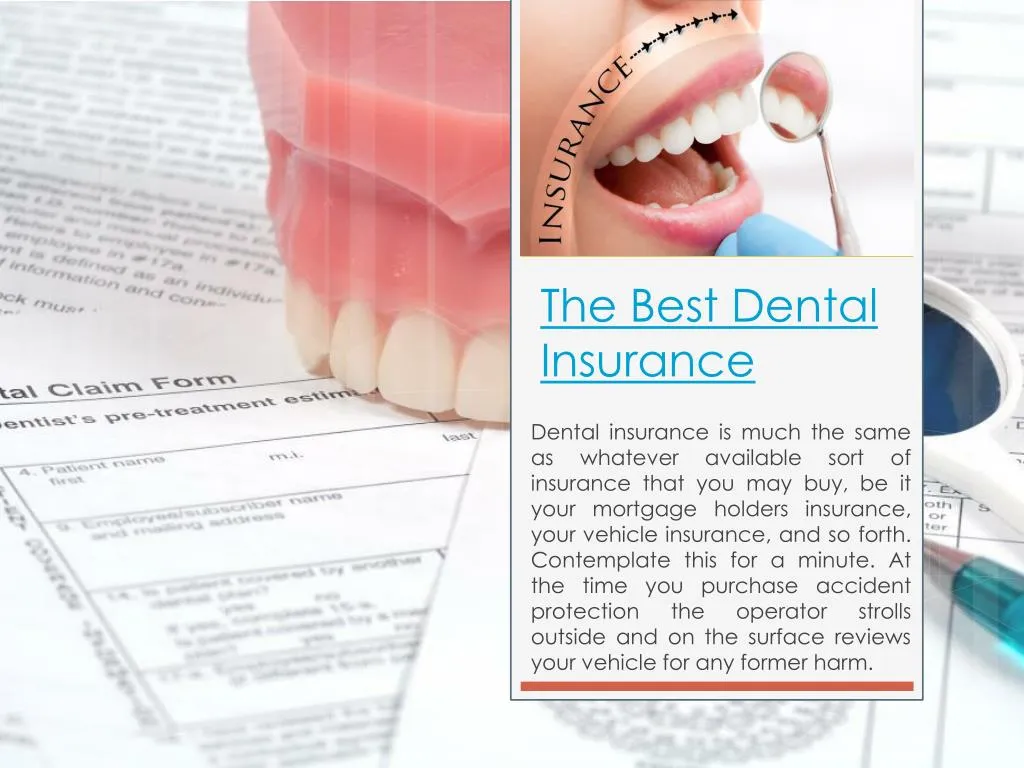 the best dental insurance