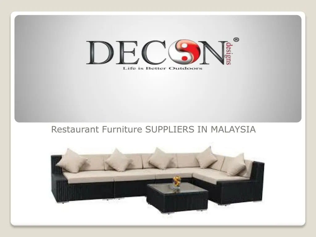 restaurant furniture suppliers in malaysia