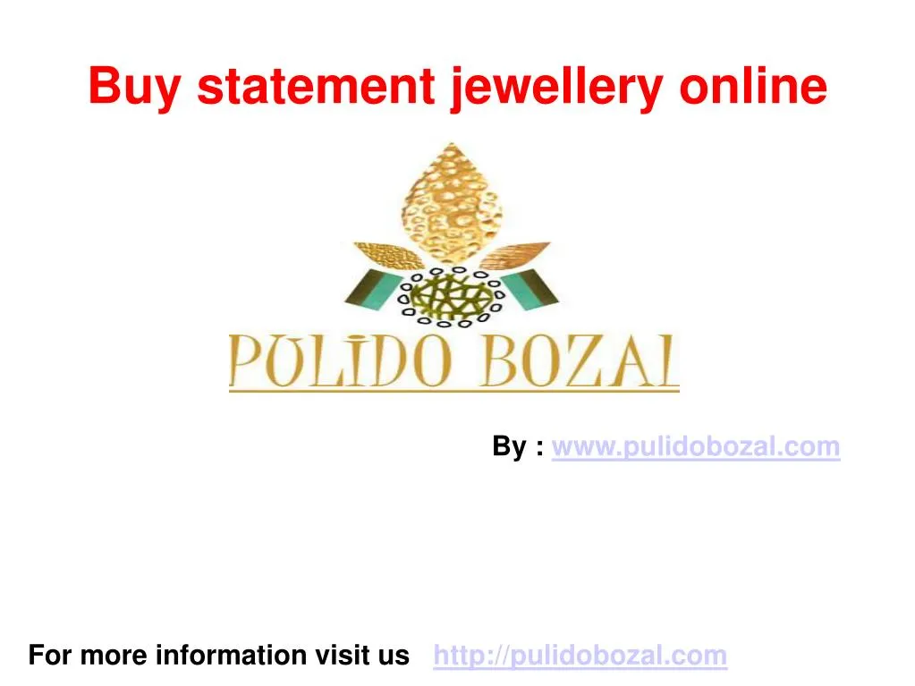 buy statement jewellery online