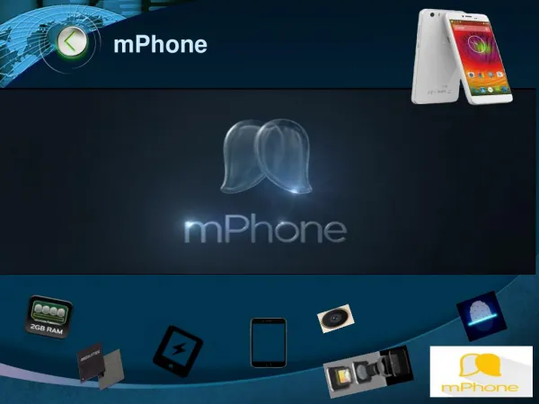 mPhone Series | mPhone Price, Specifications and Features