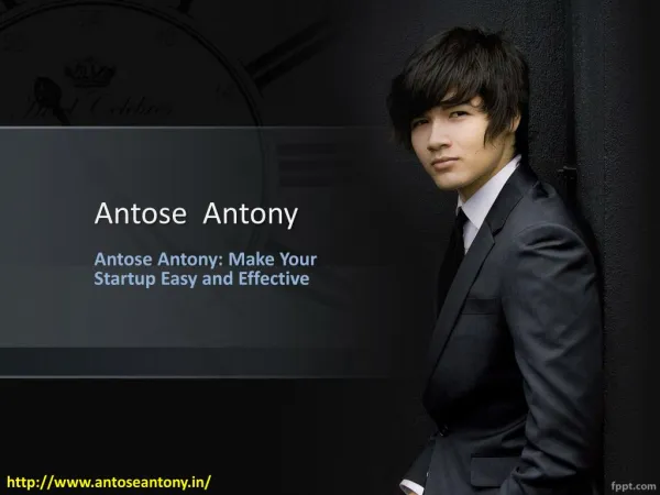 Anthose Anthony | Antose Antony