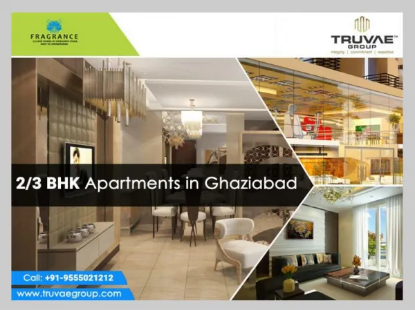 2/3 BHK Luxury Residential Flats In Siddharth Vihar, Ghaziabad