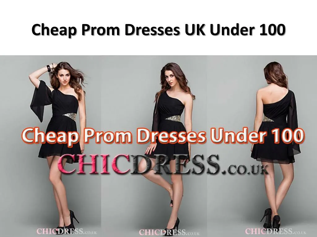 cheap prom dresses uk under 100