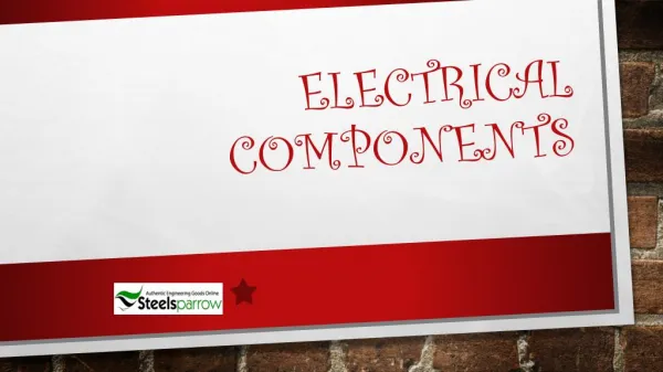 Electrival Components Online