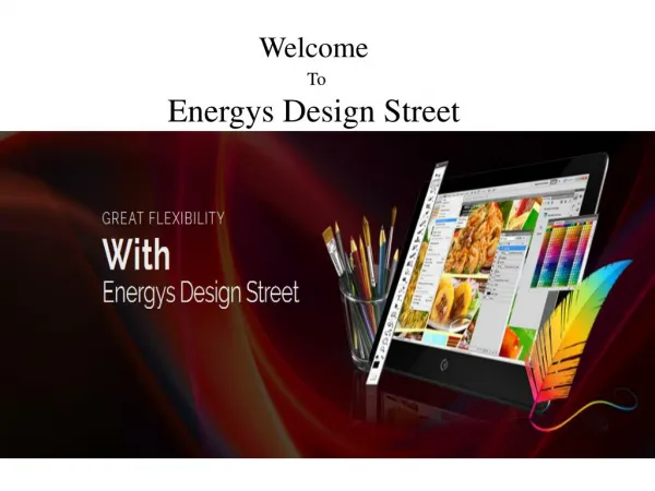 Energys Design Street Work Portfolio