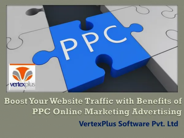 Boost your website traffic with the benefits of PPC online marketing advertising