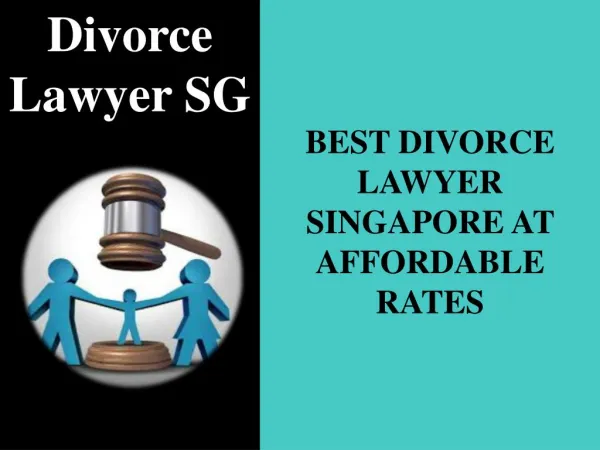Divorce Lawyer Singapore – Our Process is Simple