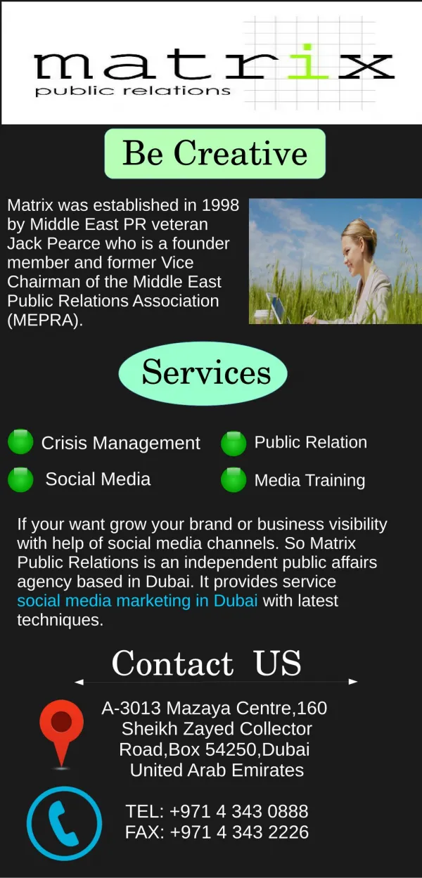 Best Social Media Management Marketing Service Dubai