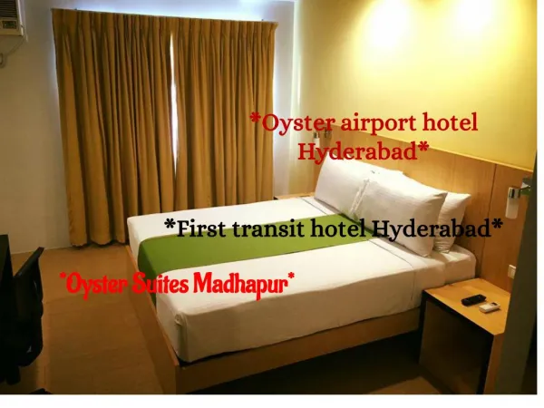 hotels near hyderabad airport