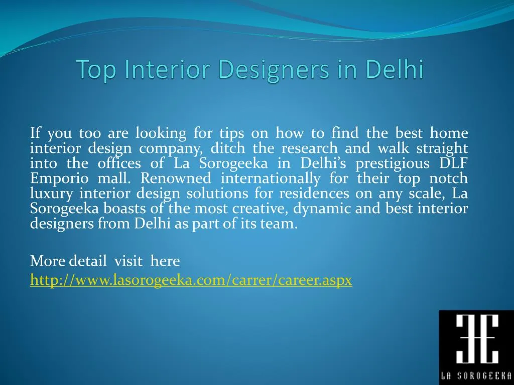 top interior designers in delhi