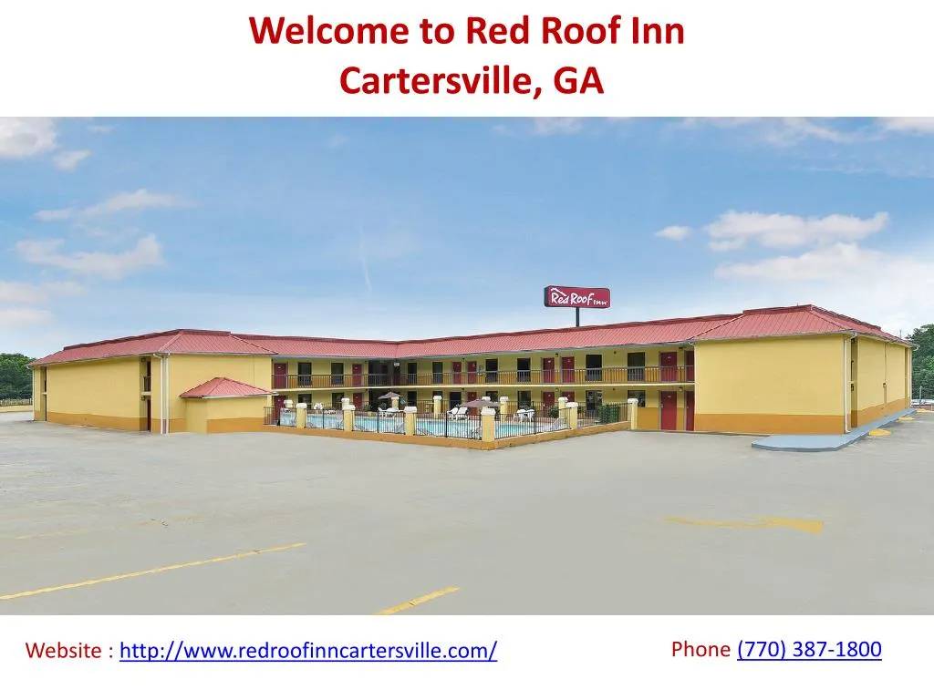 welcome to red roof inn cartersville ga