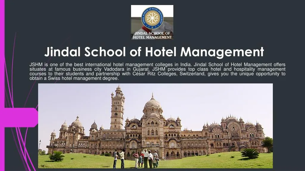 jindal school of hotel management