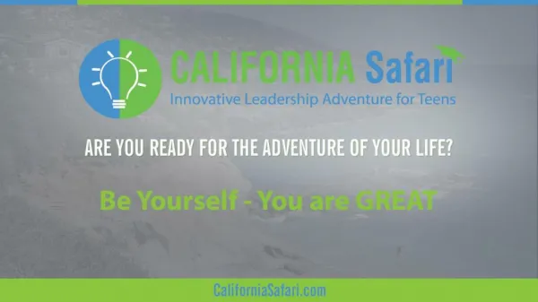 Be Yourself - You're Great | Stanford University Tour | Learn Silicon Valley Innovation