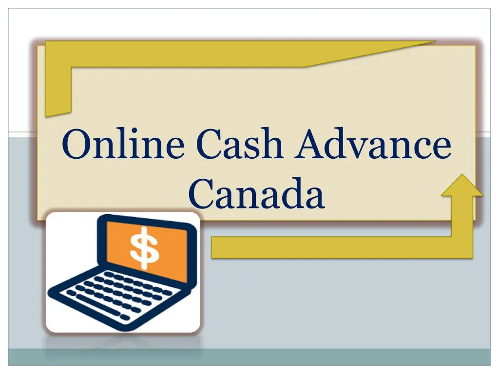 online cash advance canada