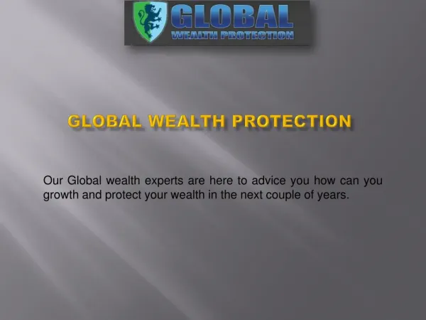 Asset Protection Offshore 
