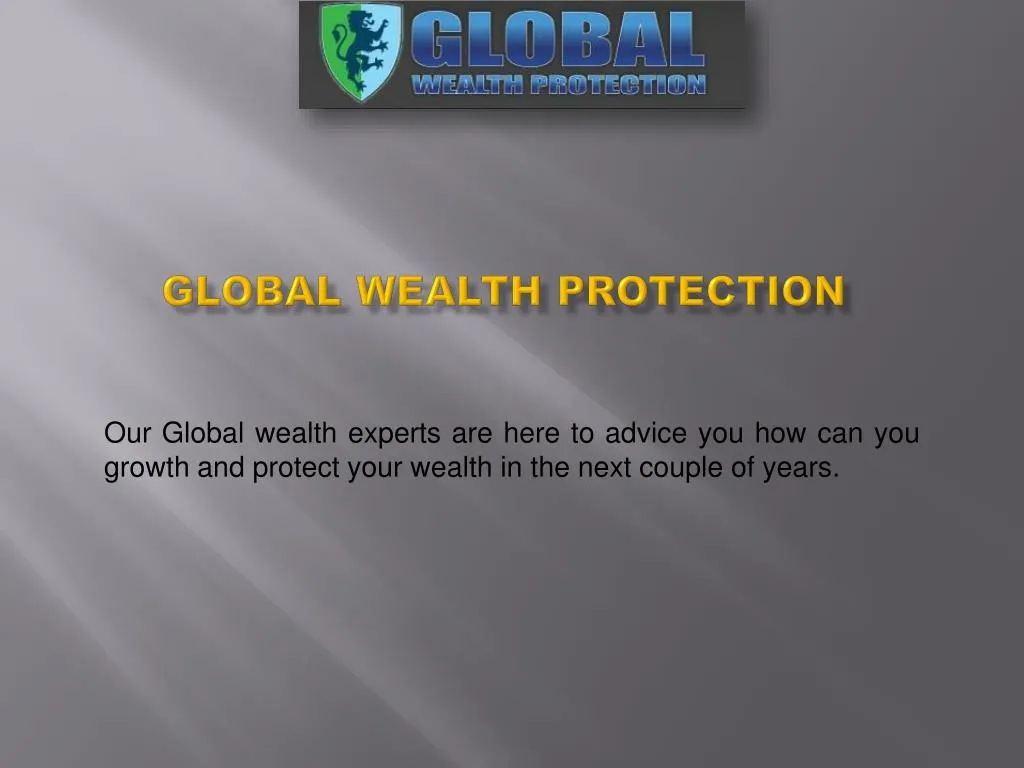 global wealth protection