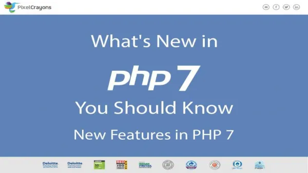 New Features That Increase The Demand of PHP 7