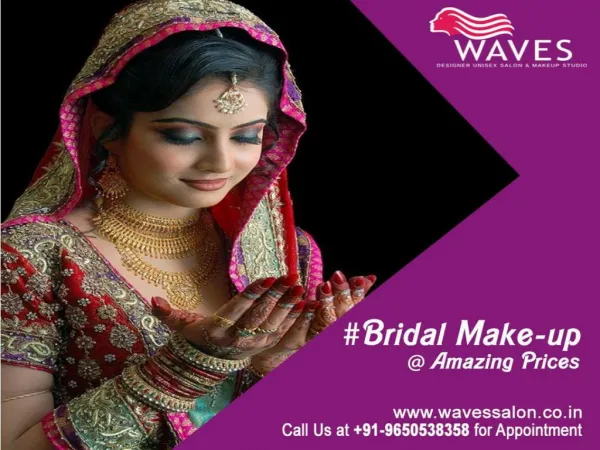 Bridal makeup service in Noida