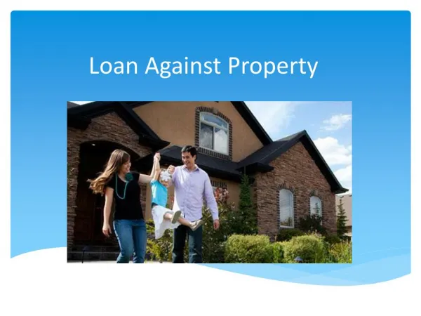 loan against property
