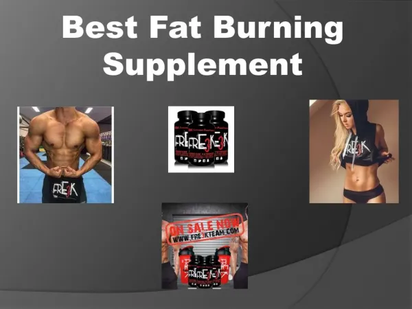 Best Fat Burning Supplement