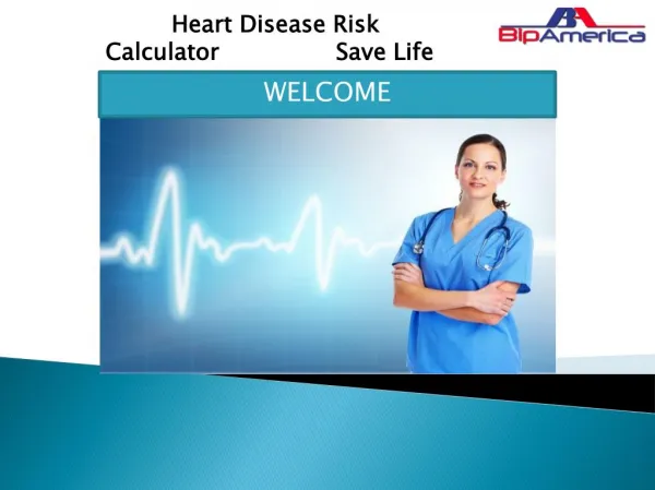 Heart Disease Risk Calculator Save Life