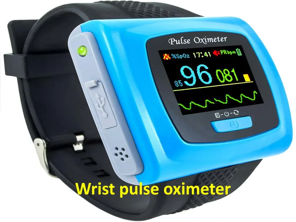 wrist pulse oximeter