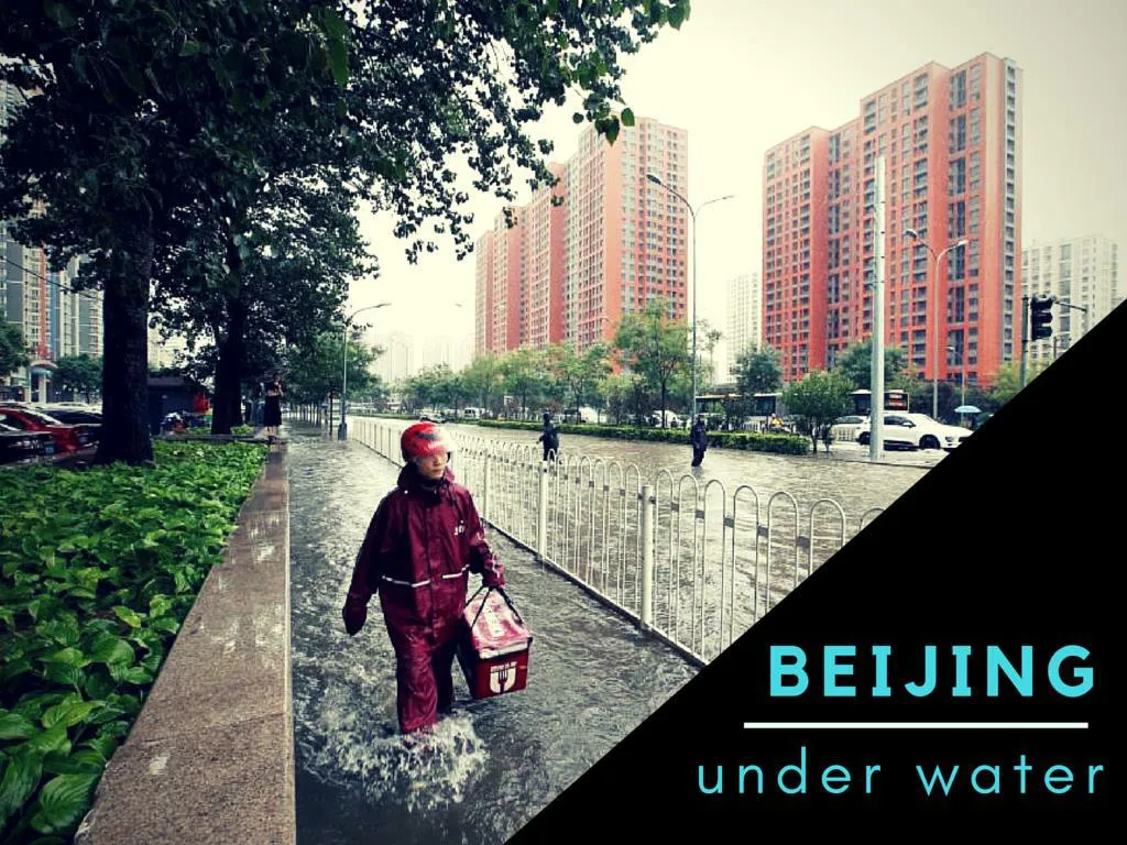 beijing under water