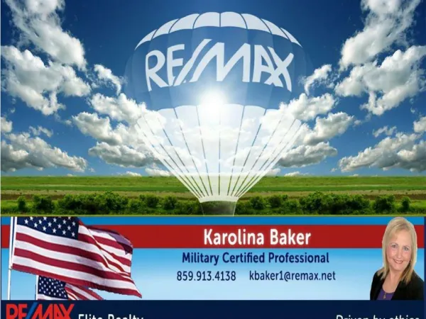 Real Estate Agent Karolina Baker