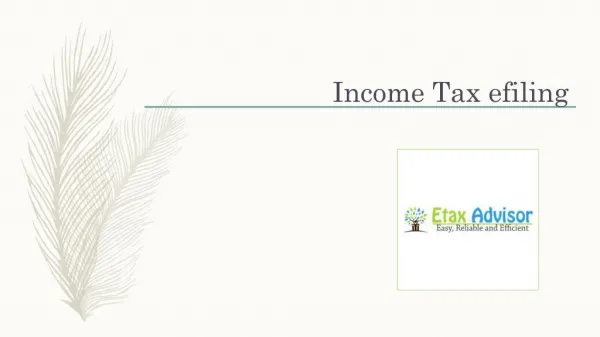 Income Tax efiling