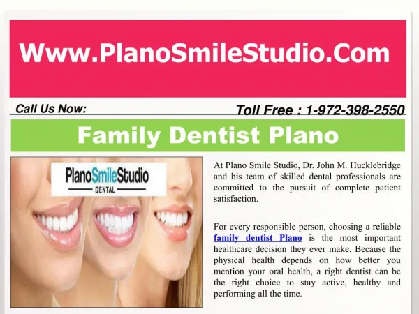 Family Dentist Plano - Best Dentist In Plano