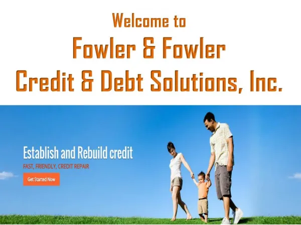 Professional Credit Repair Services