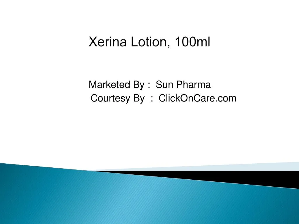 xerina lotion 100ml