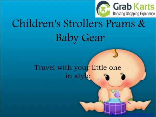 Children's Strollers | Prams & Baby Gear