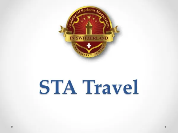 STA Travel