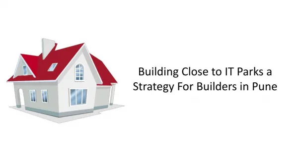 Builders and developers in Pune