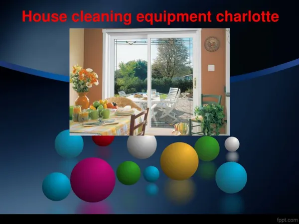 House cleaning Kannapolis charlotte nc