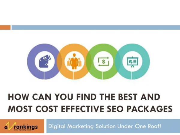 How Can You Find The Best SEO Packages