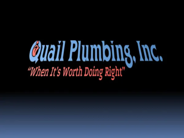 Hot Water Heater repair and Installation