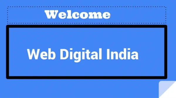 welcome