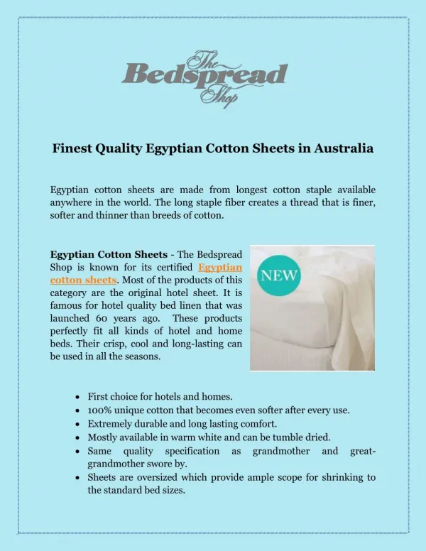Where to Buy Best Quality Comforter Sets in Australia?