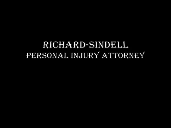 Richard-Sindell