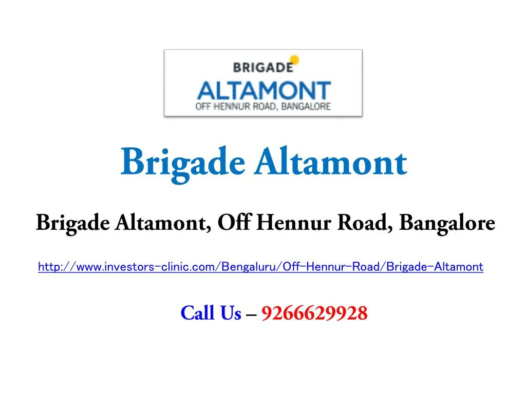 brigade altamont