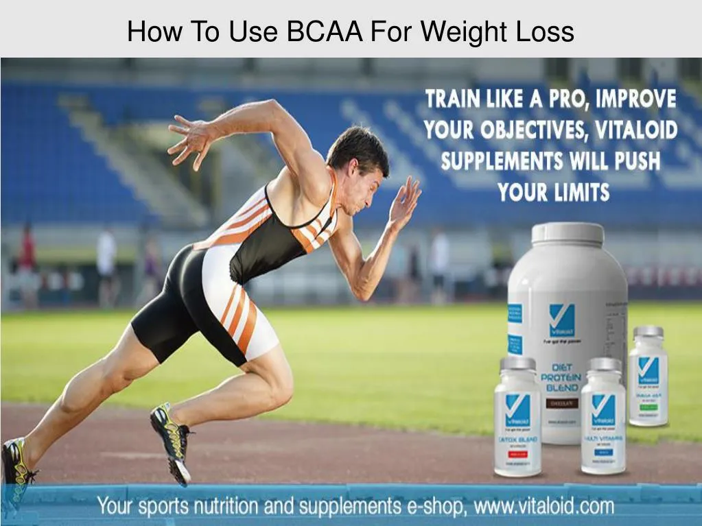 how to use bcaa for weight loss