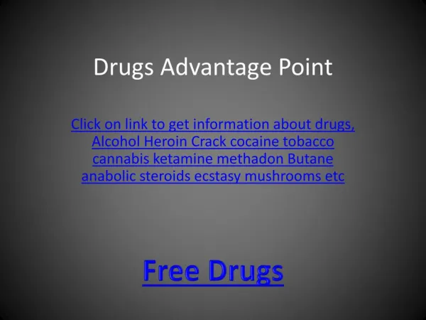 Drugs Advantage Point, Get Free Drug.