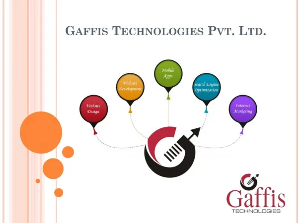 Gaffis Technologies Pvt. Ltd. - Overview and its Services