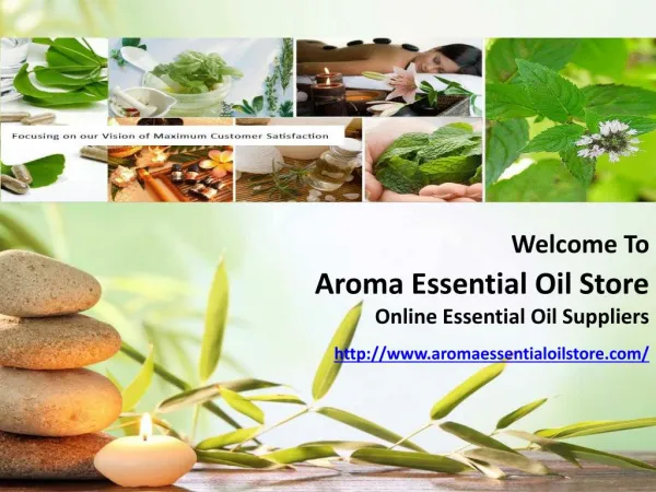 Get Massage and Spa Oils at Aromaessentialoilstote.com