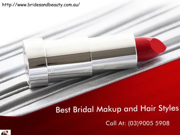 Best Bridal Makup and Hair Styles
