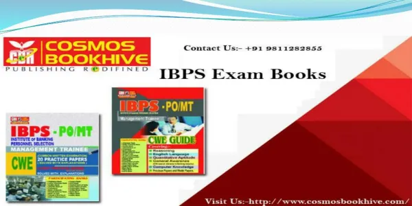 Buy IBPS Exam Books Online affordable Prices